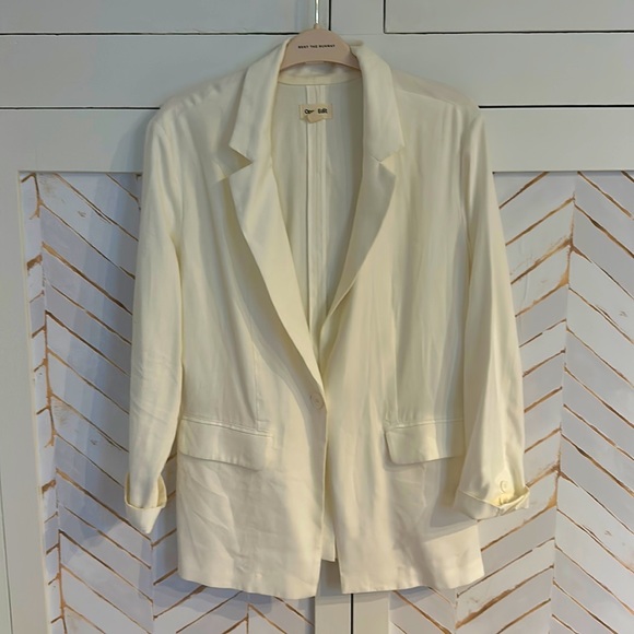 Nordstrom - white lightweight blazer - Picture 1 of 2